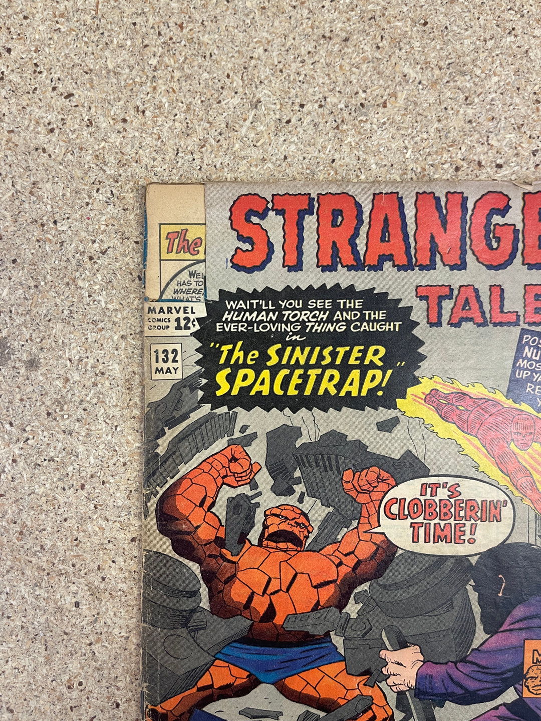 Strange Tales #132