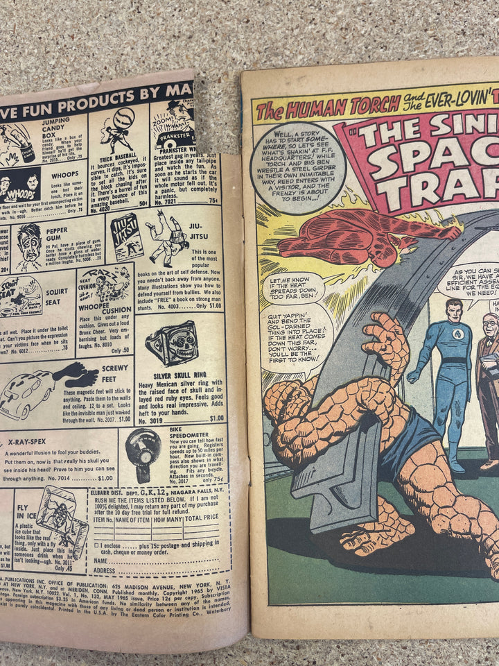 Strange Tales #132