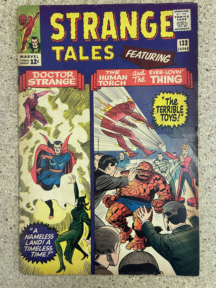 Strange Tales #133