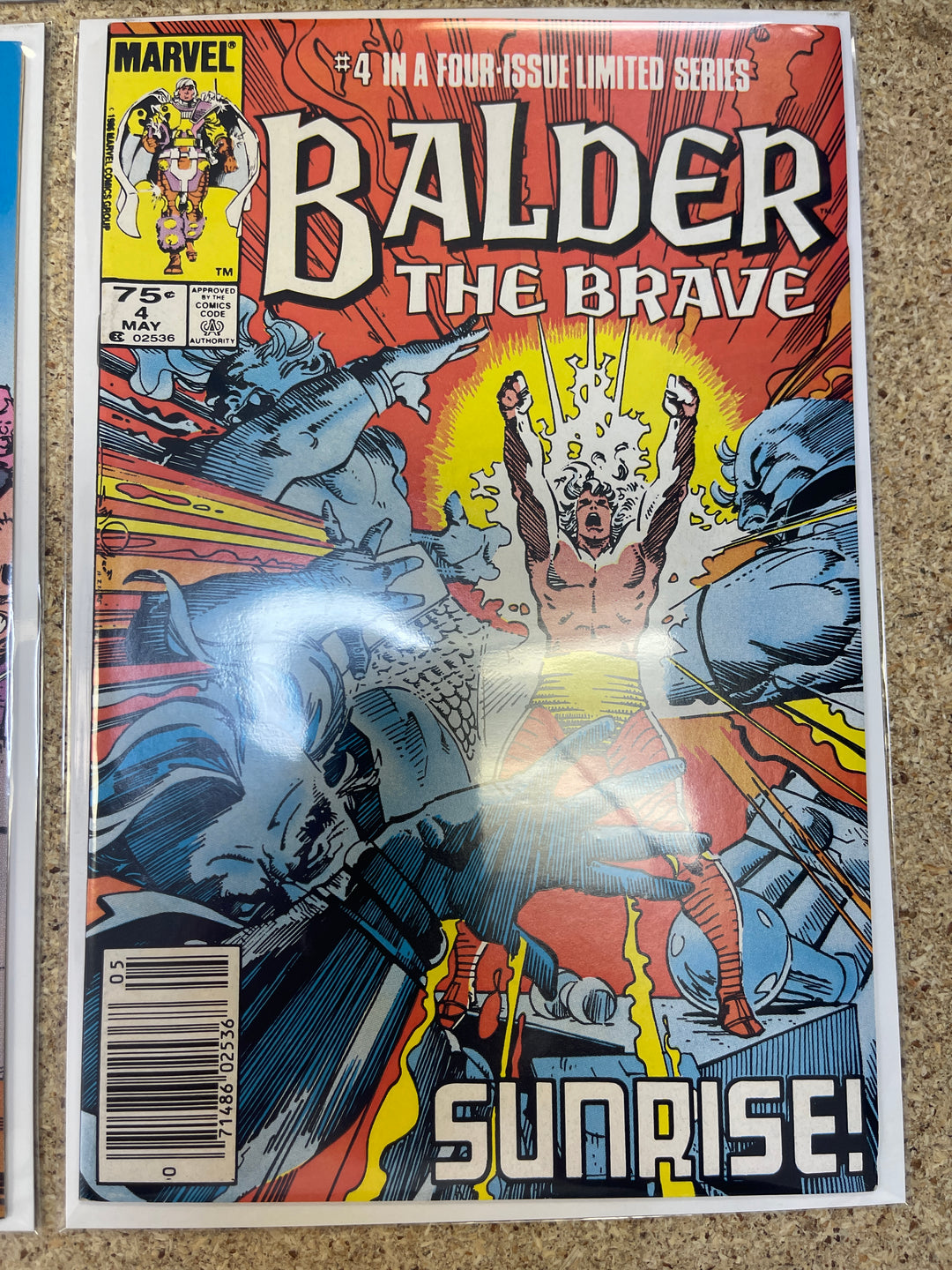 Balder The Brave #1-4 Complete Mini Series