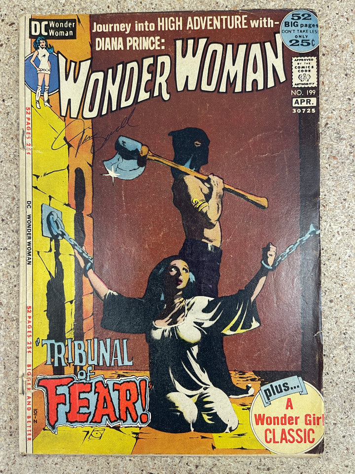 Wonder Woman  #199 Bondage