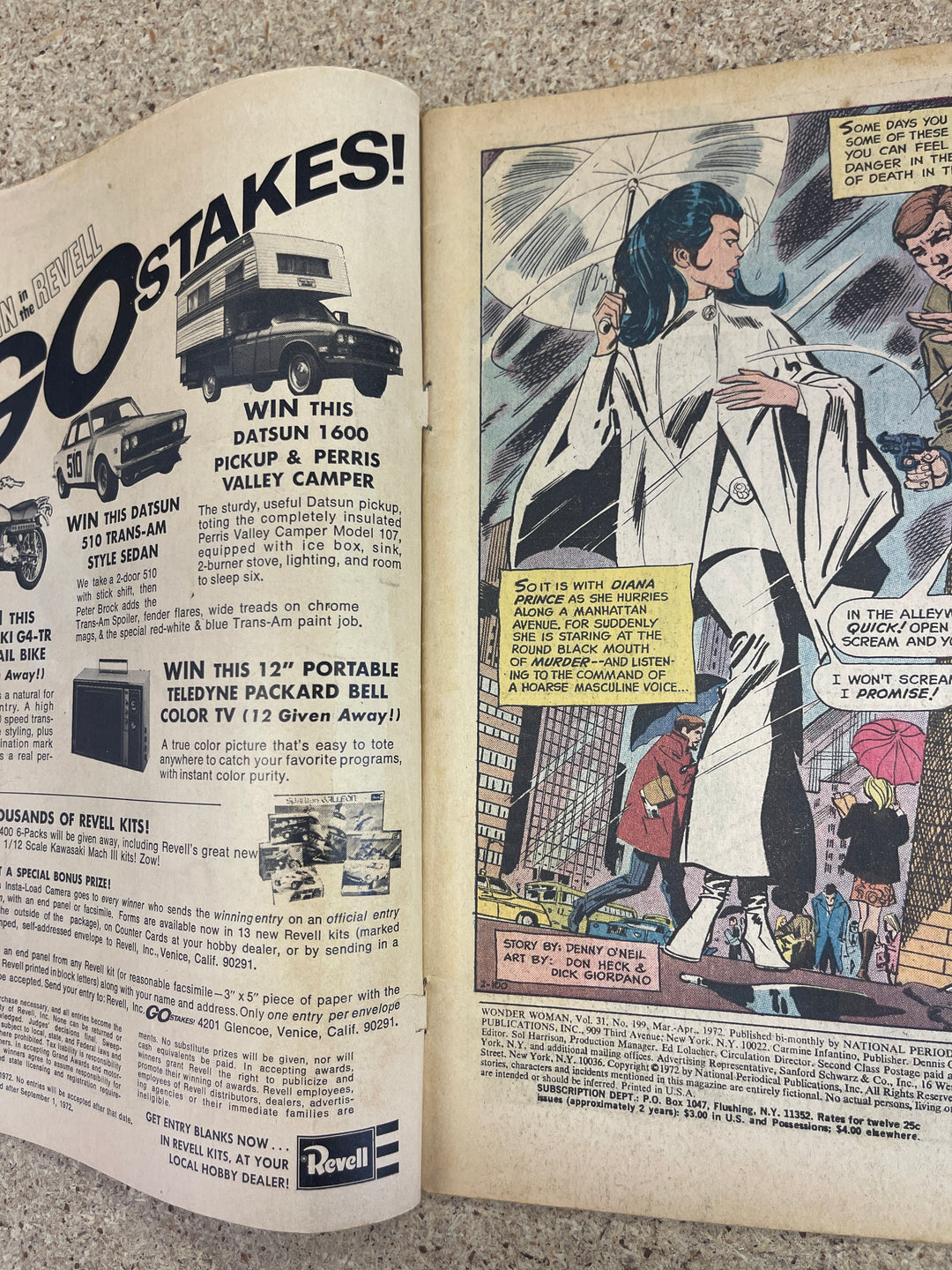 Wonder Woman  #199 Bondage