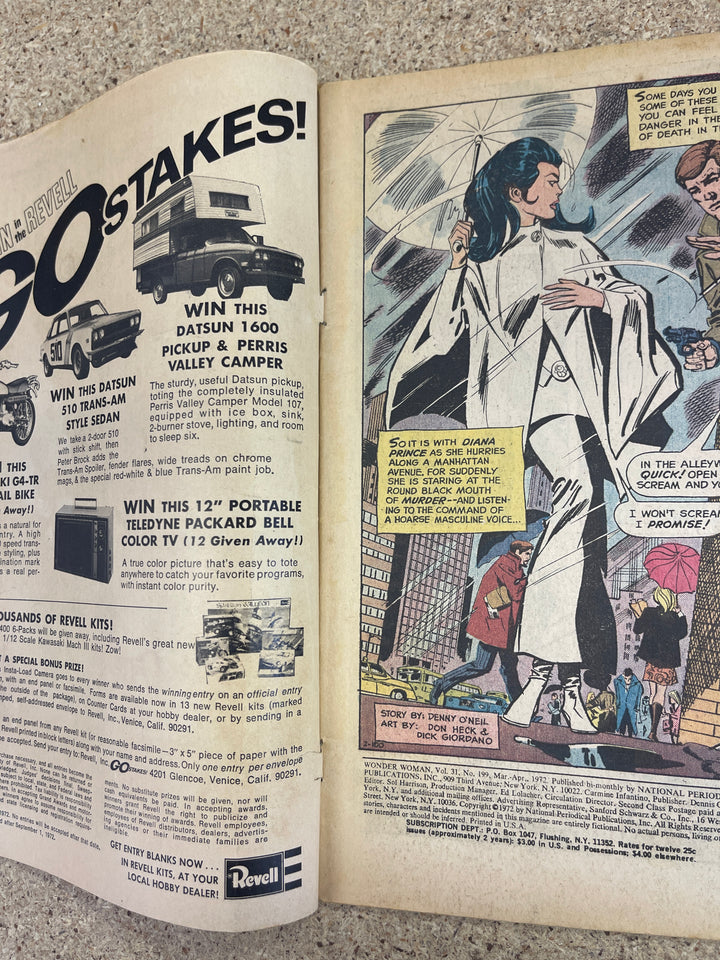 Wonder Woman  #199 Bondage