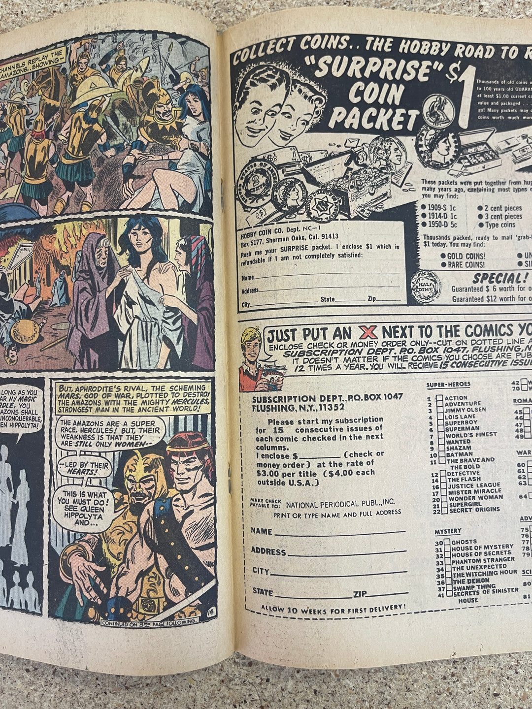 Wonder Woman  #204 1st Nubia