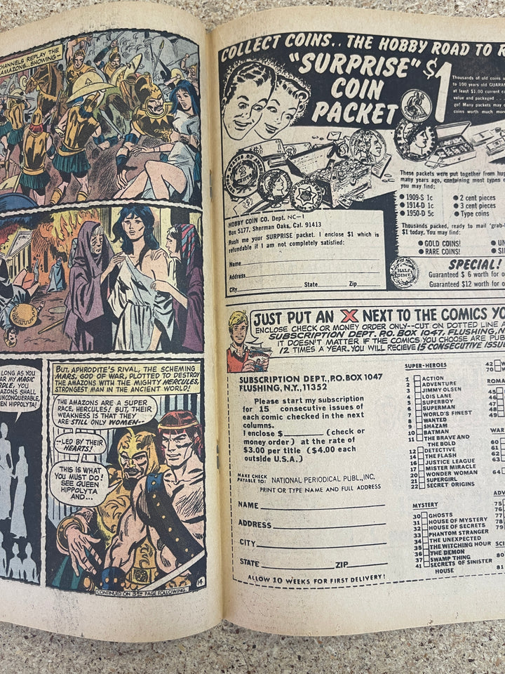 Wonder Woman  #204 1st Nubia