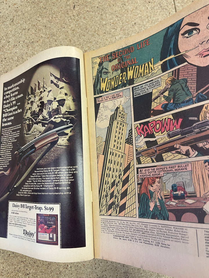 Wonder Woman  #204 1st Nubia