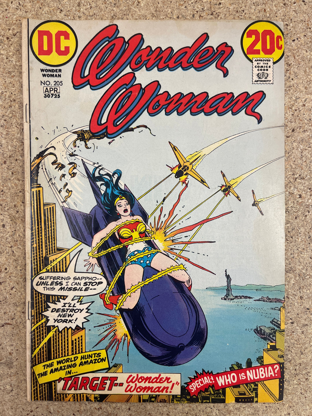 Wonder Woman  #205