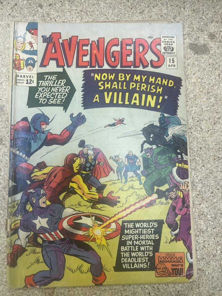 The Avengers #15