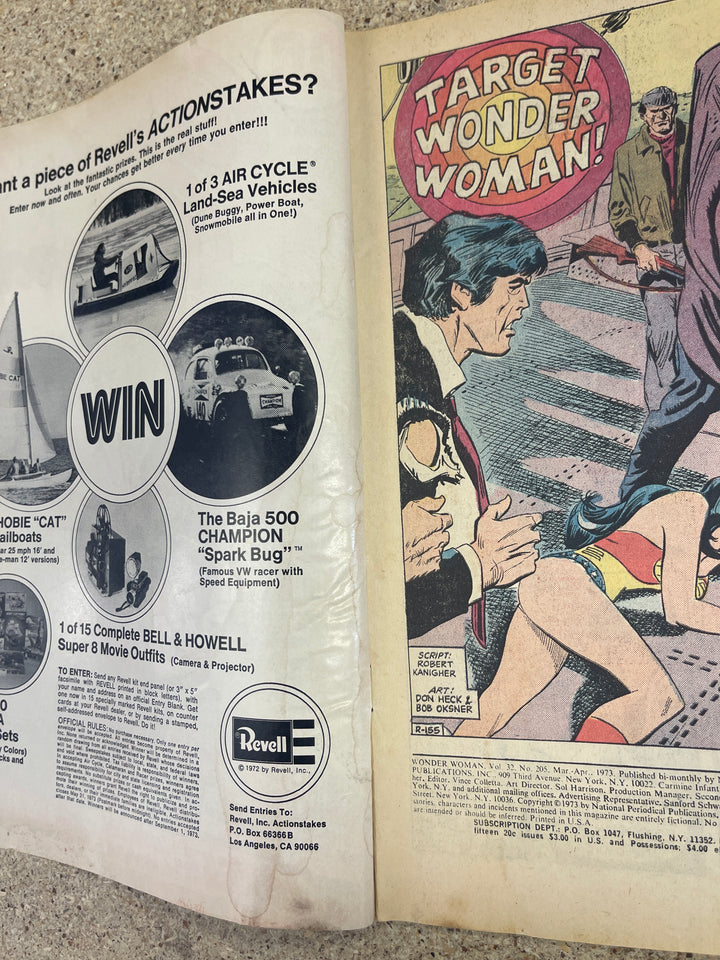 Wonder Woman  #205