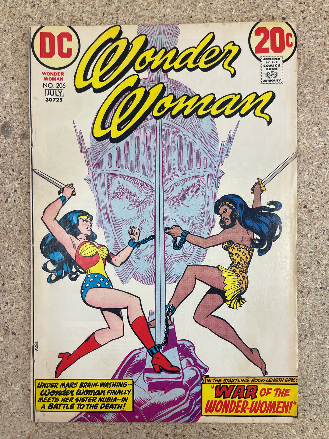 Wonder Woman  #206
