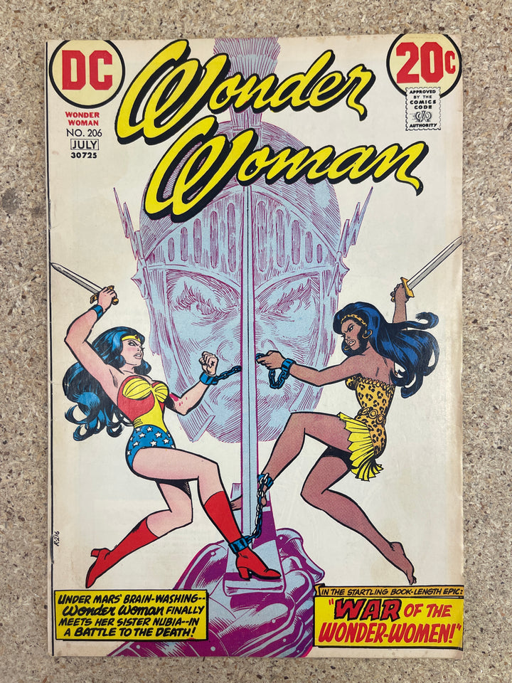 Wonder Woman  #206