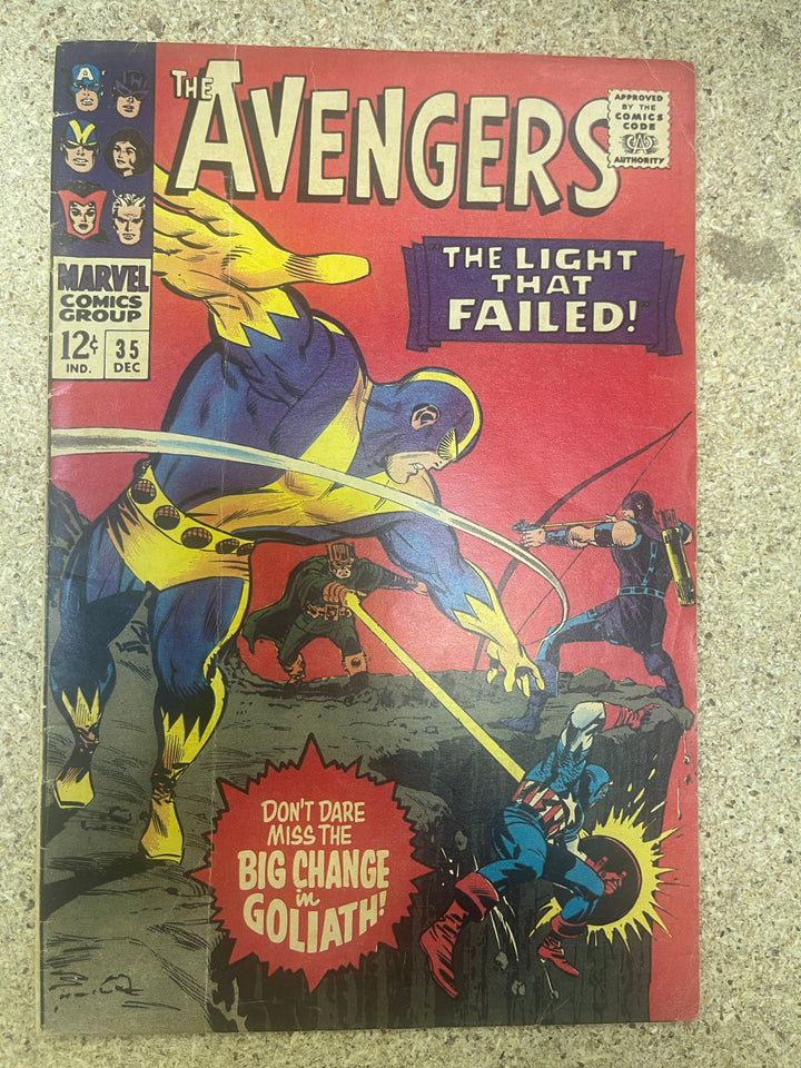 The Avengers #35