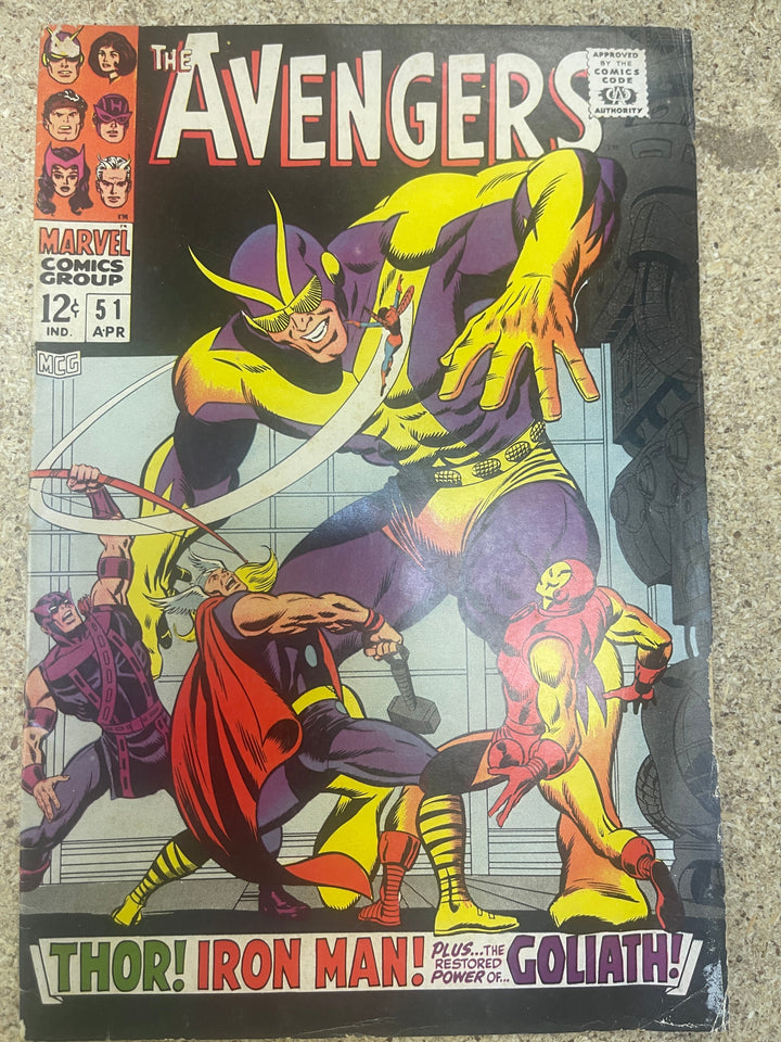 The Avengers #51