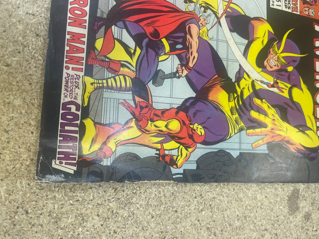 The Avengers #51