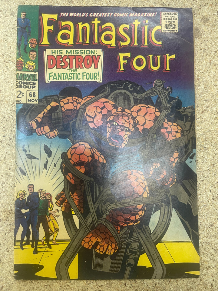 Fantastic Four #68