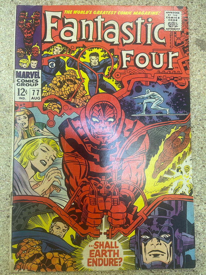 Fantastic Four #77