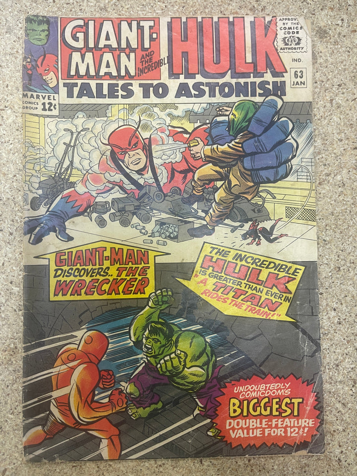 Tales to Astonish #63 1st Humanoid