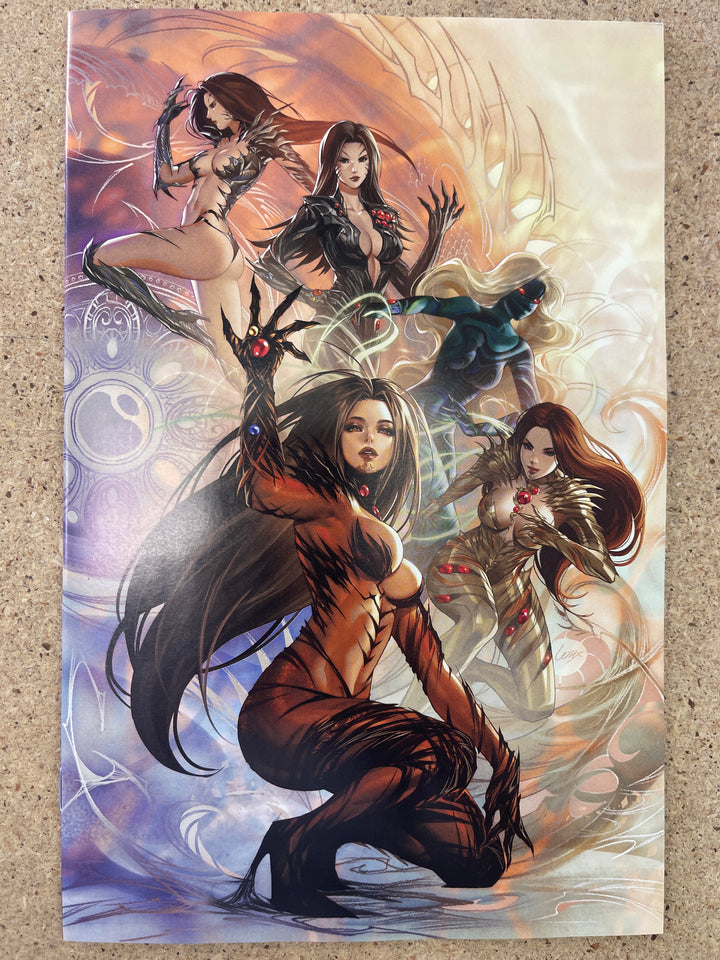Witchblade #16 Cover D 1 in 10 Leirix Li Full Art Variant