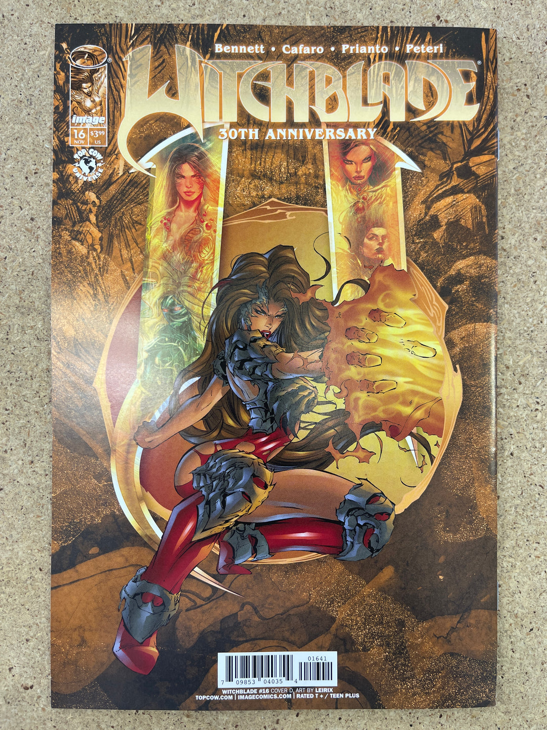 Witchblade #16 Cover D 1 in 10 Leirix Li Full Art Variant
