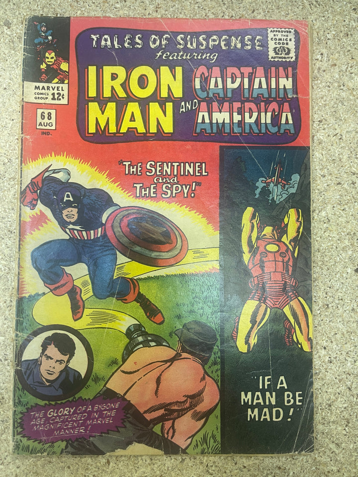 Tales of Suspense  #68