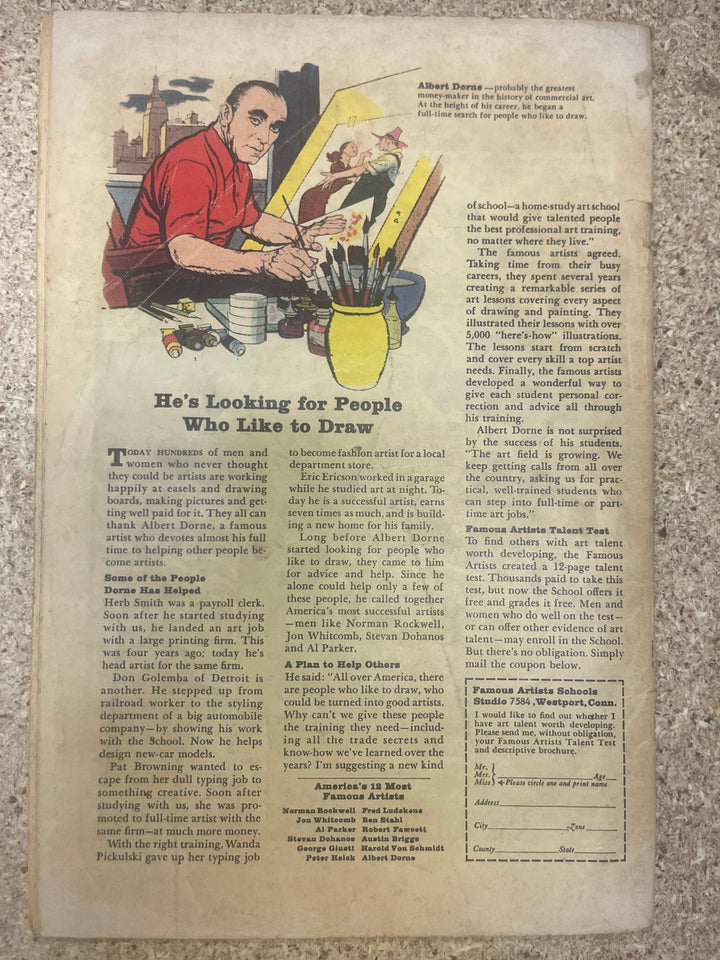Tales of Suspense  #68