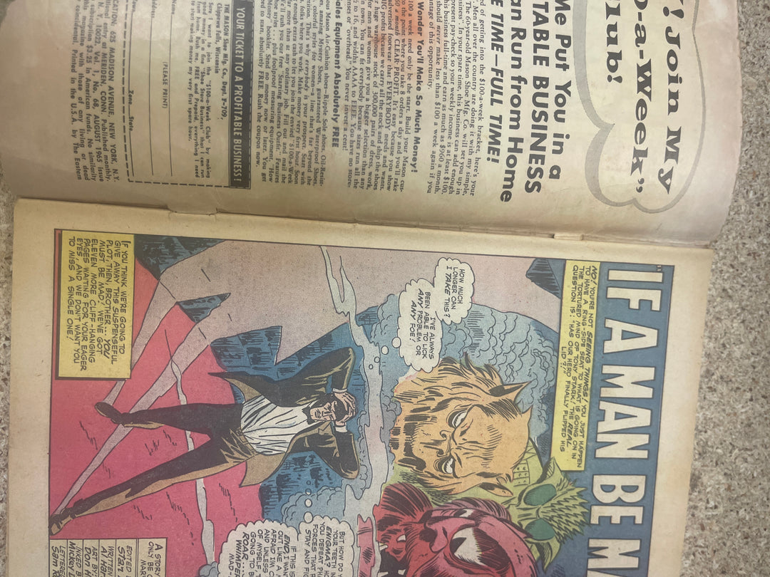 Tales of Suspense  #68