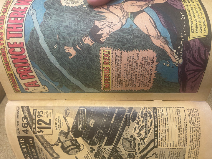 Tales to Astonish #72