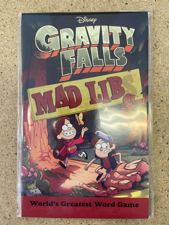 Gravity Falls Mad Libs