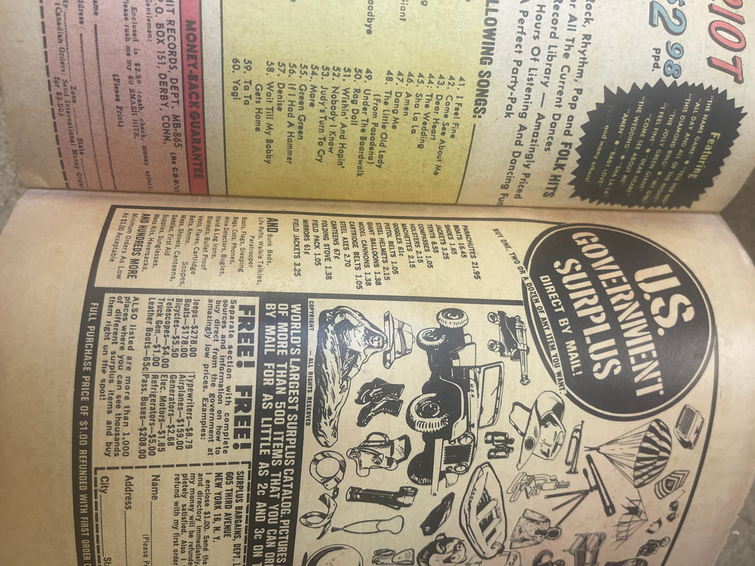 Tales to Astonish #72