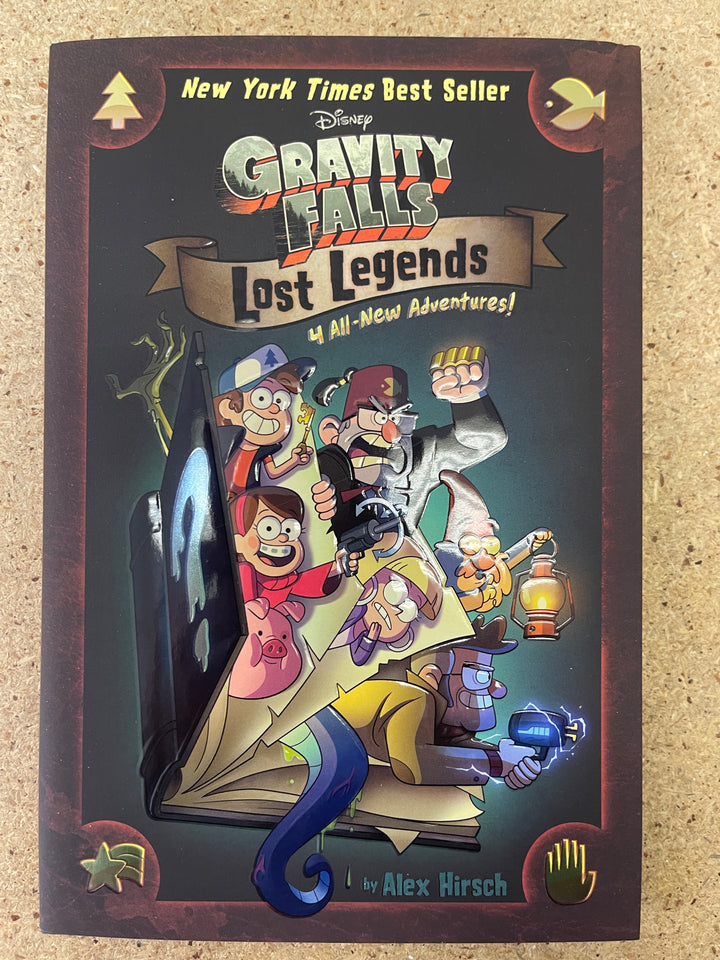 Gravity Falls Lost Legends