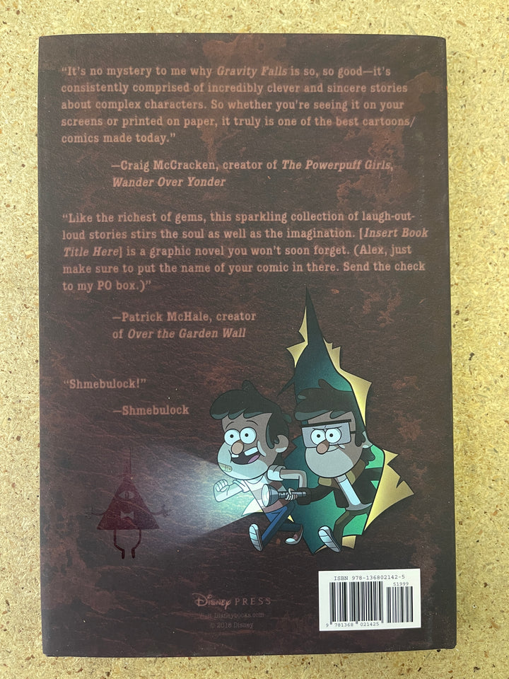 Gravity Falls Lost Legends