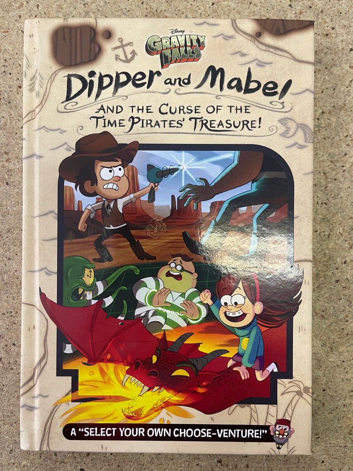 Gravity Falls Dipper & Mabels the Curse of the Pirates Treasure