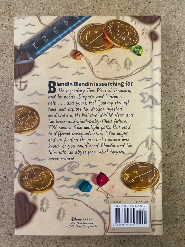 Gravity Falls Dipper & Mabels the Curse of the Pirates Treasure