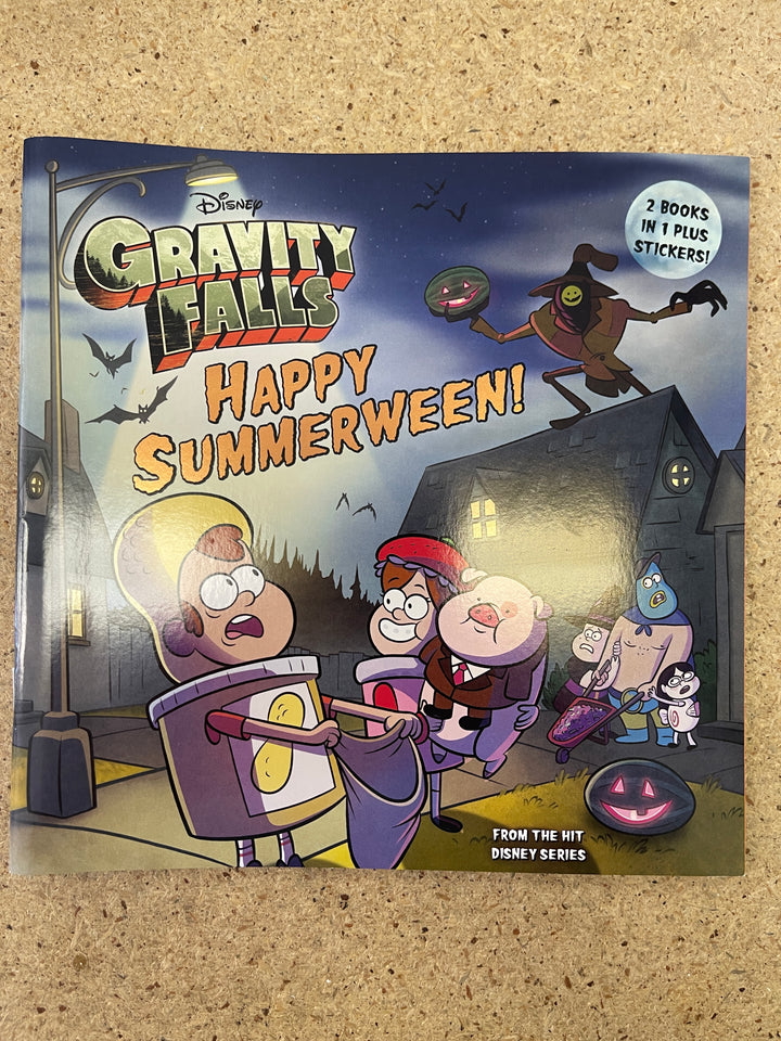 Gravity Falls Happy Summerween