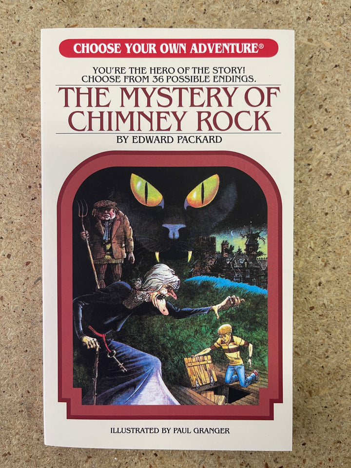 The Mystery of Chimney Rock Choose Your Own Adventure