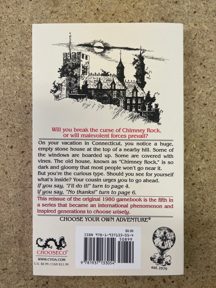 The Mystery of Chimney Rock Choose Your Own Adventure