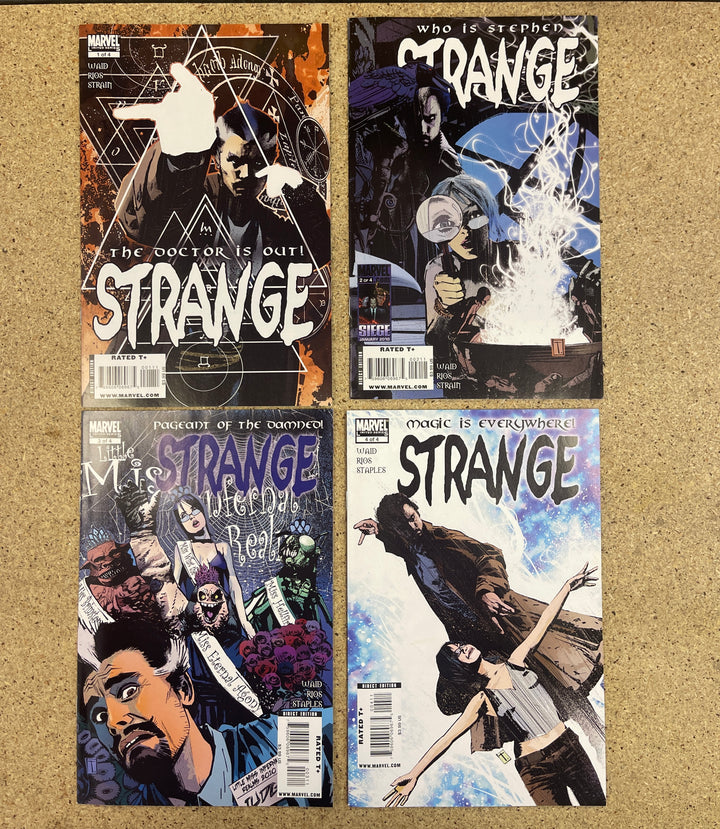 Strange  #1-4 Mark Waid