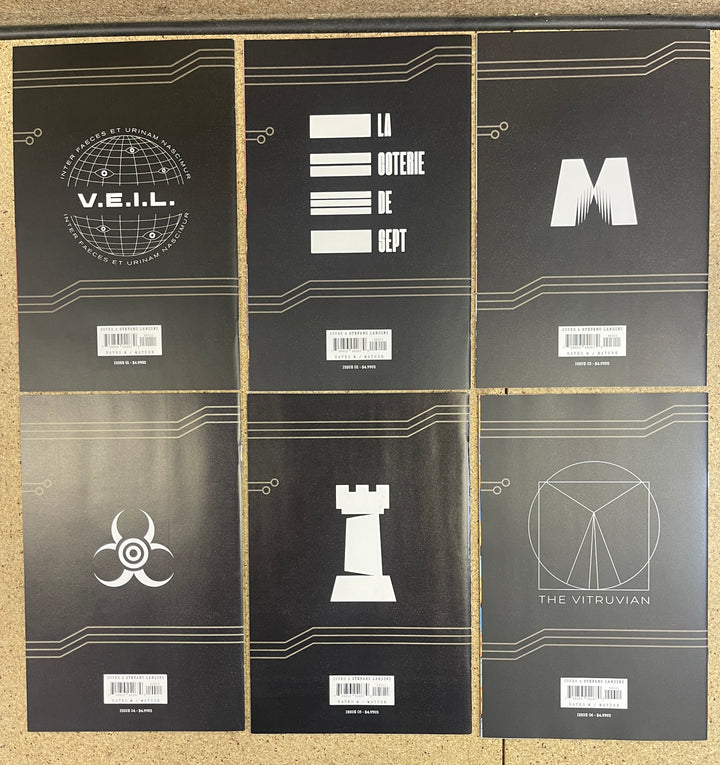 We're Taking Everyone Down With Us #1-6 Matt Rosenberg Signature