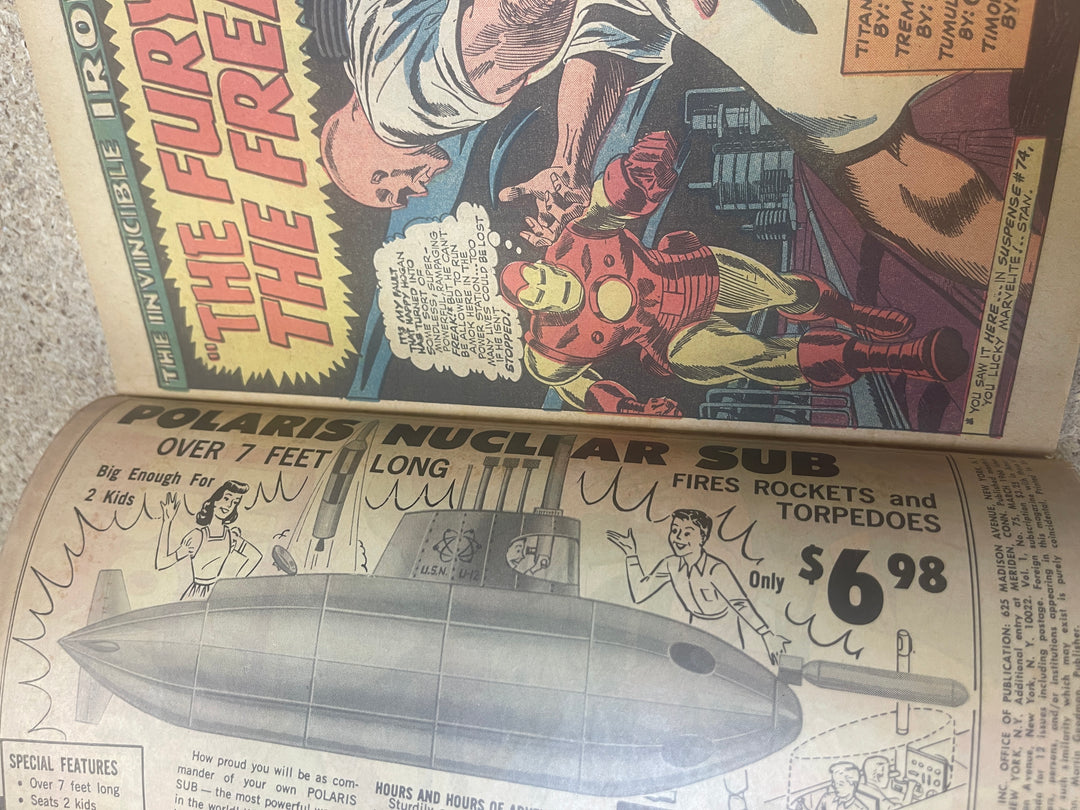 Tales of Suspense  #75 1st Agent 13, Cameo Peggy Carter