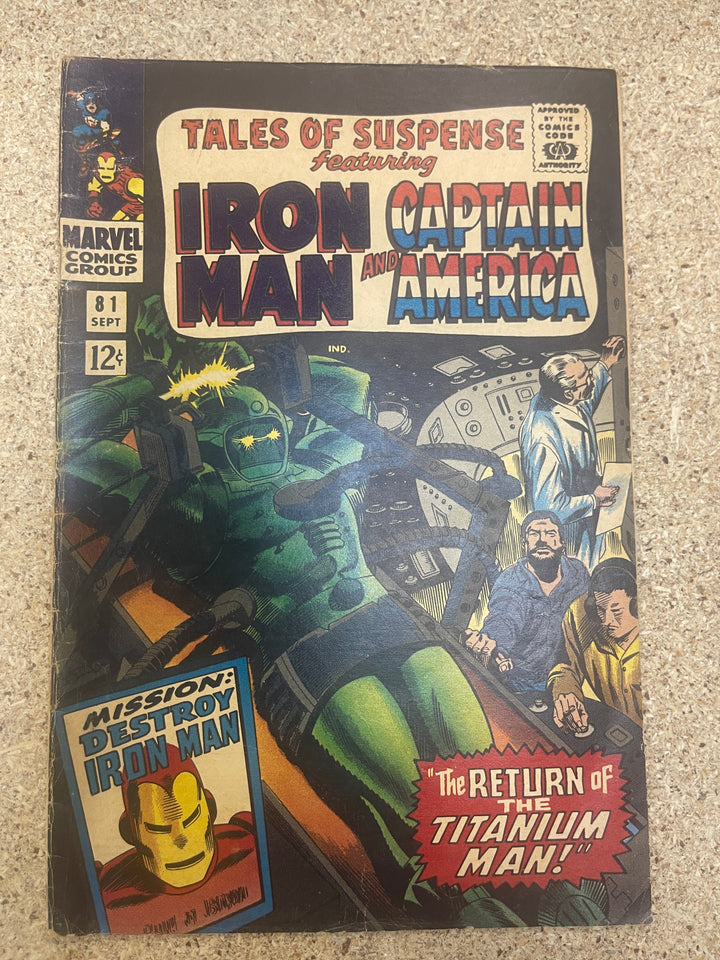 Tales of Suspense  #81