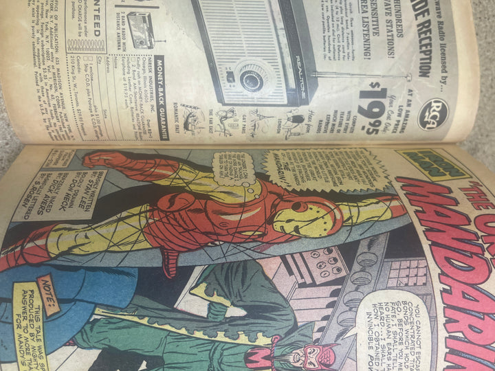 Tales of Suspense  #62 1st Axonn-Karr