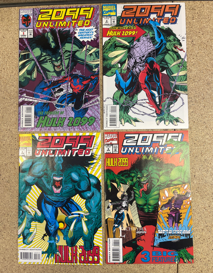 2099 Unlimited #1-10