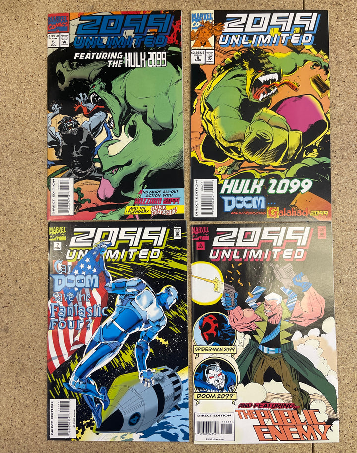 2099 Unlimited #1-10