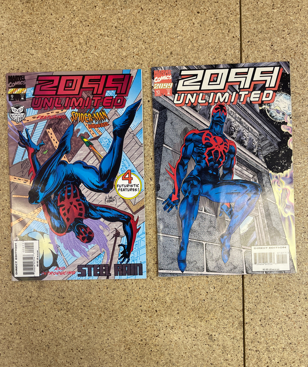 2099 Unlimited #1-10