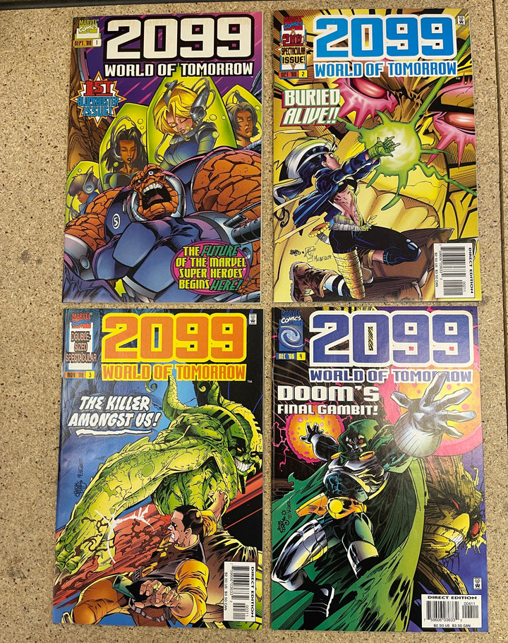 2099 World of Tomorrow #1-8