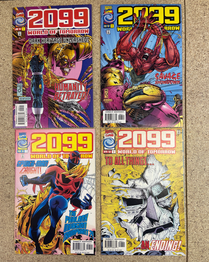 2099 World of Tomorrow #1-8