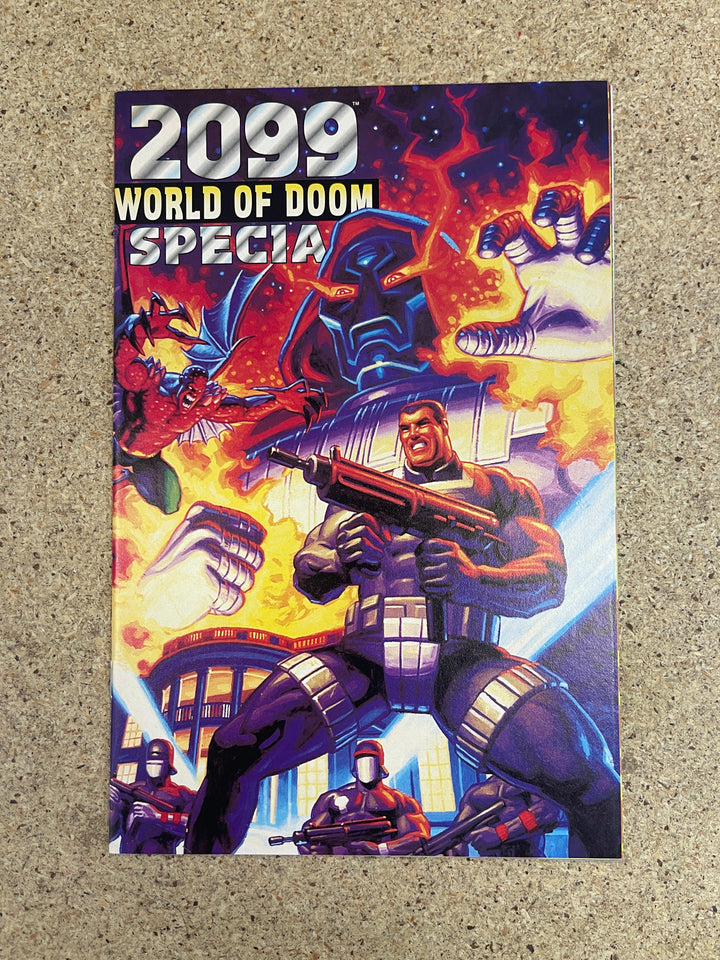 2099 World of Tomorrow #1-8