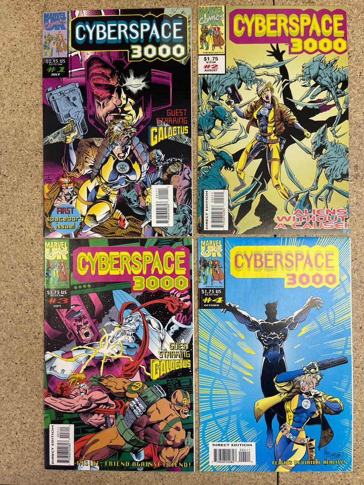 Cyberspace  #1-8