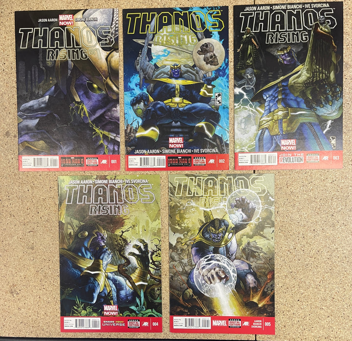 Thanos Rising #1-5