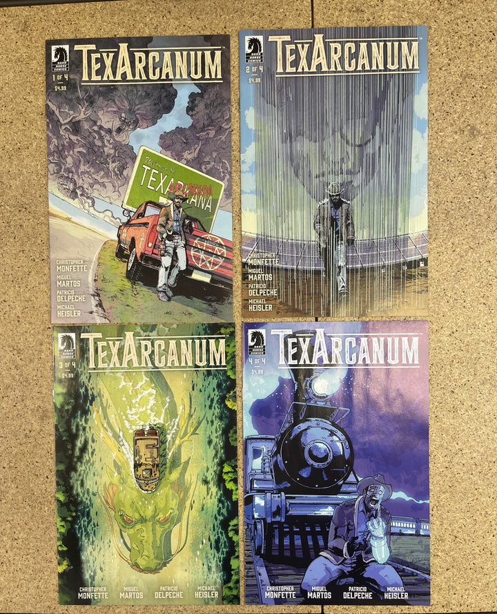 Texarcanum #1-4